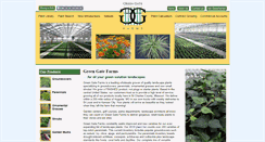 Desktop Screenshot of greengatefarms.com